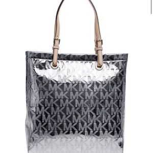Michael Kors Bags - Metallic Michael Kors Tote Michael Kors Bags - Metallic Michael Kors Tote